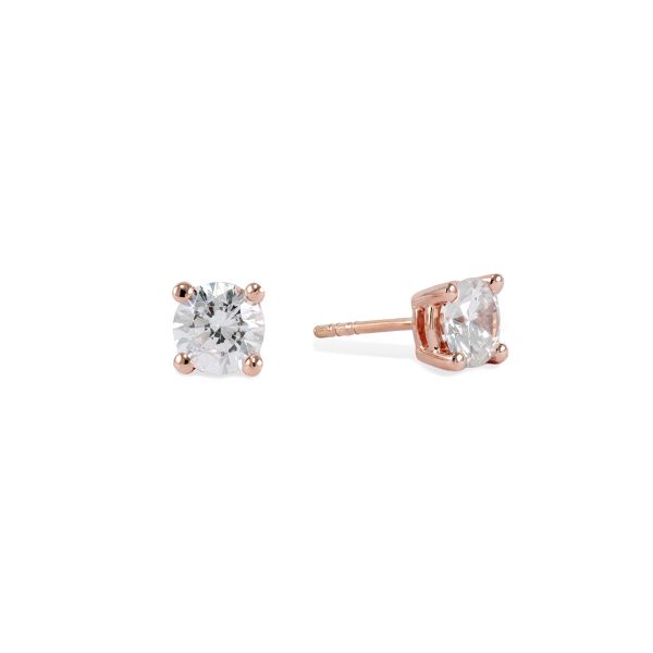 Diamond earrings | Zmay Jewelry