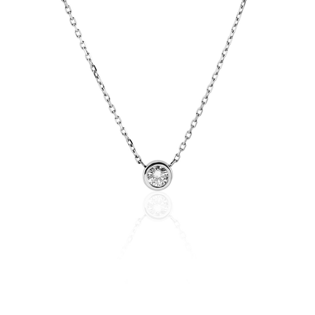 Diamond necklace | Zmay Jewelry