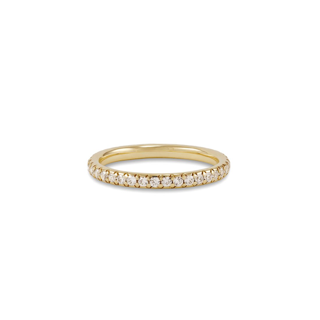 Eternity diamond ring | Zmay Jewelry
