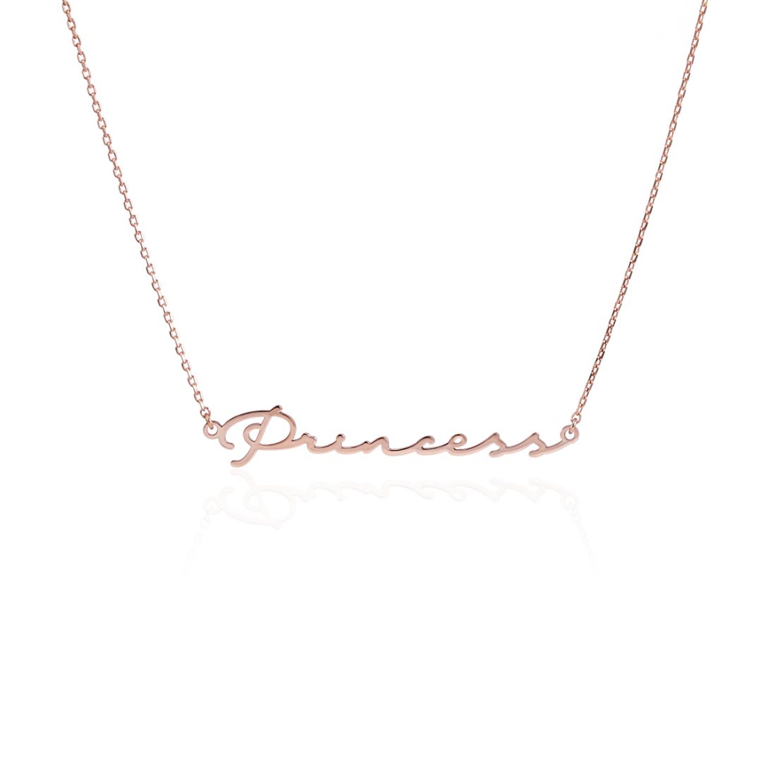 Name necklace Queen | Zmay Jewelry